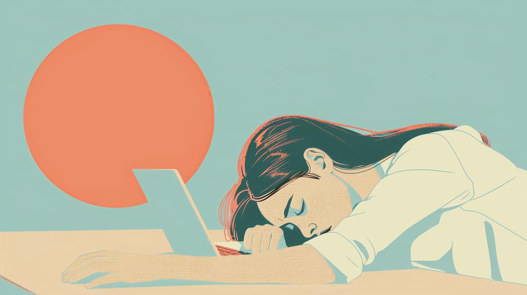 Oververmoeid door slaapproblemen
Present Tense Coaching Deventer